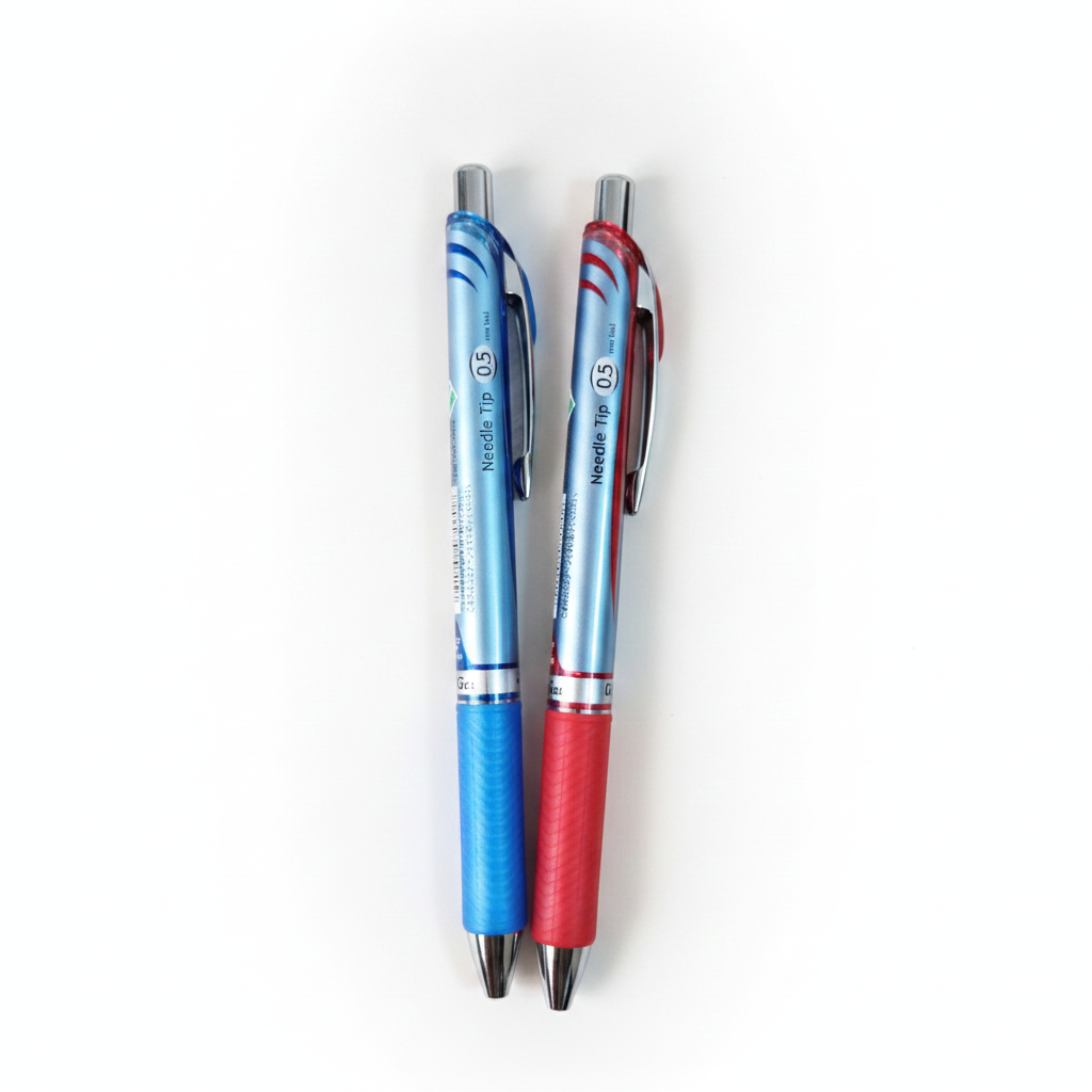 Bút bấm nước Pentel 0.5mm